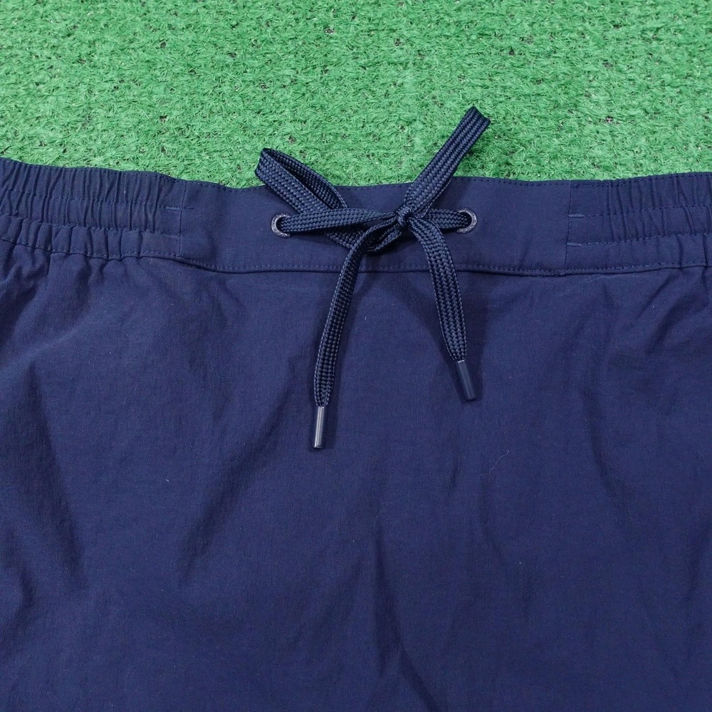 Eddie Bauer Skirt Womens Medium Blue Wrap Drawstring Outdoor Athletic Elastic - Picture 2 of 9
